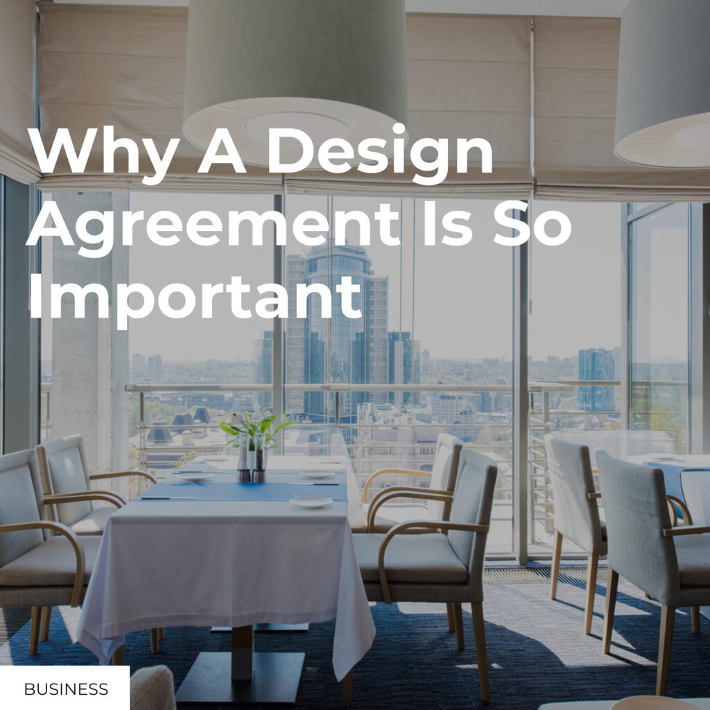 BLOG MASTER 2 Top 3 Reasons Why A Design Agreement Is So Important | indema Unified interior design project management software.