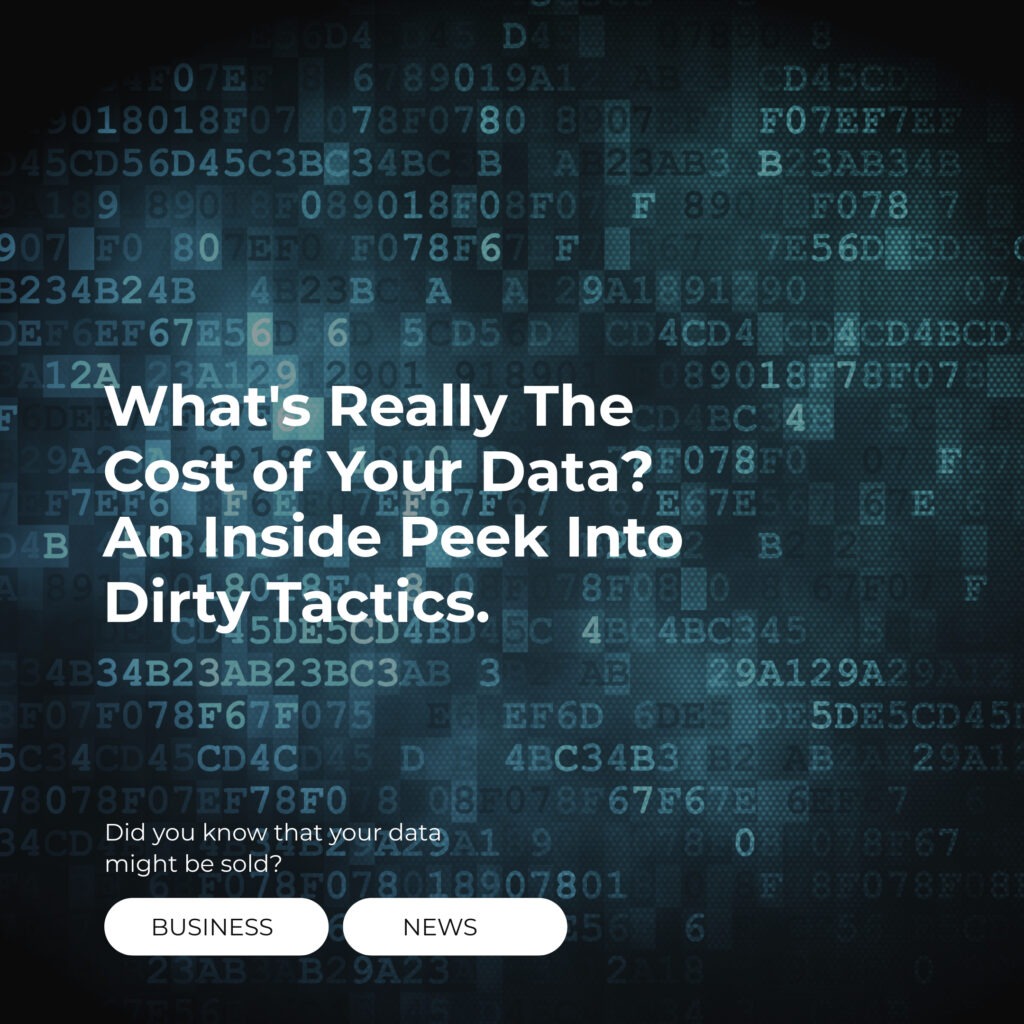 What's Really The Cost of Data