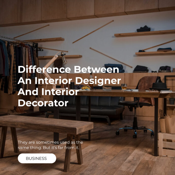 Difference Between An Interior Designer And Interior Decorator indema.co blog post