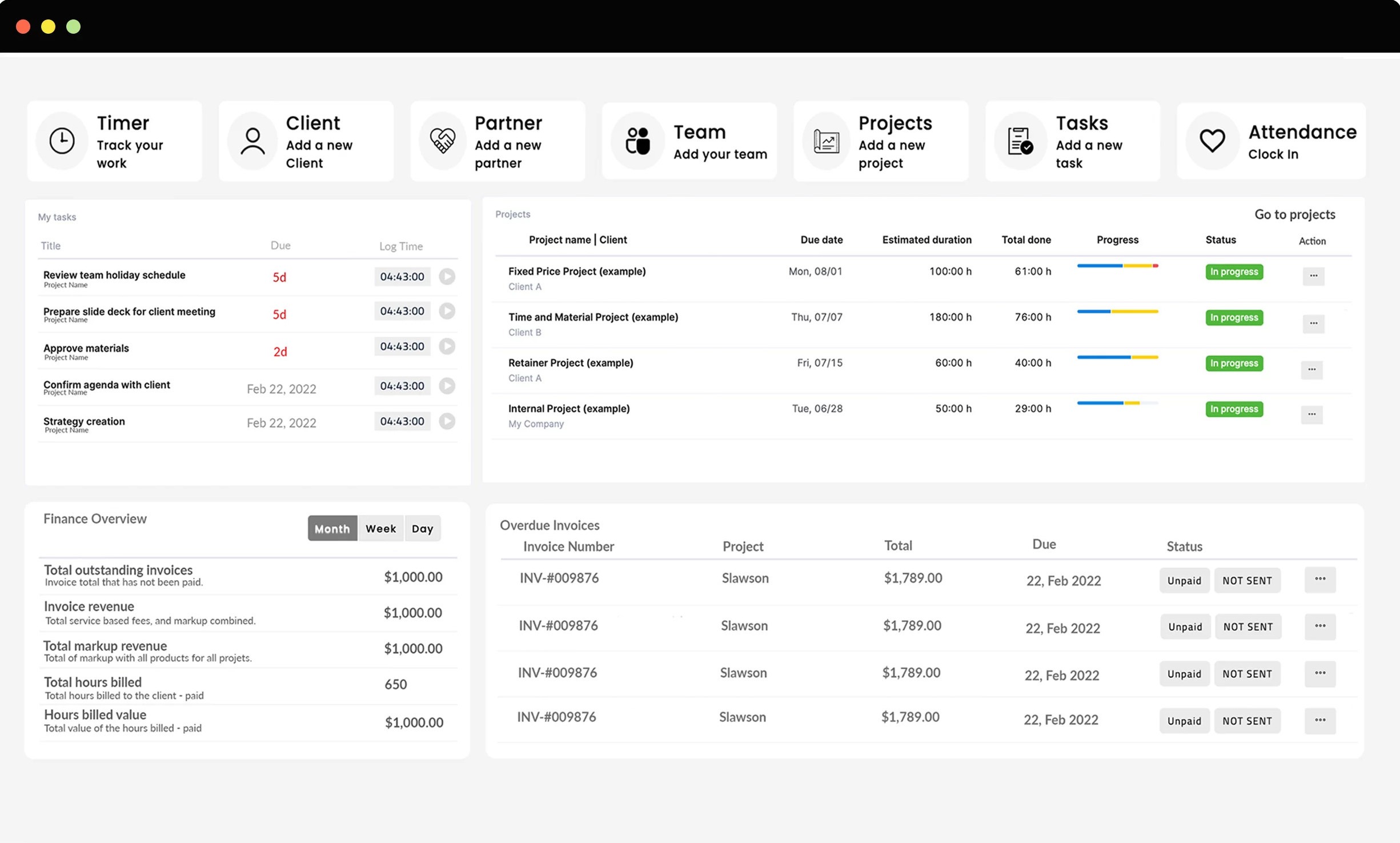 Complete Interior Design Project Management Tool - Indema