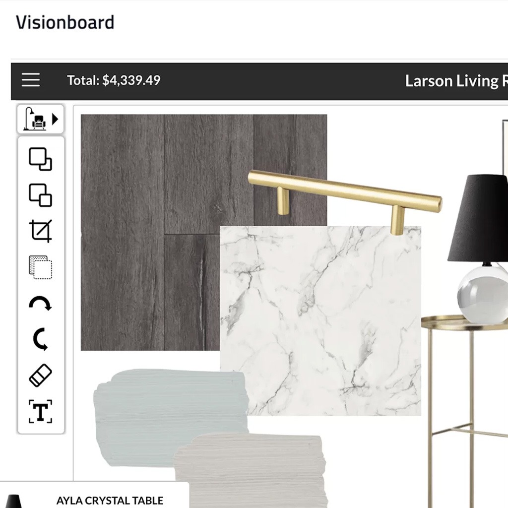 visionboard Benefits of indema | indema Unified interior design project management software.