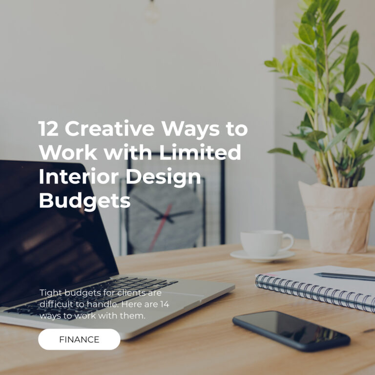 12 Creative Ways to Work with Limited Interior Design Budgets