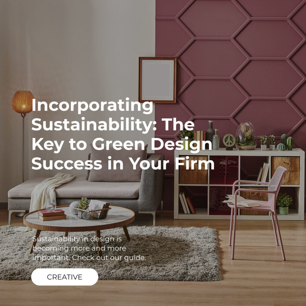 interior design sustainability