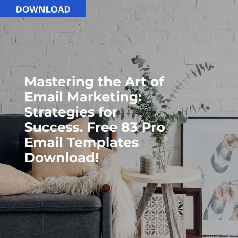 Mastering the Art of Email Marketing: Strategies for Success. Free Download!