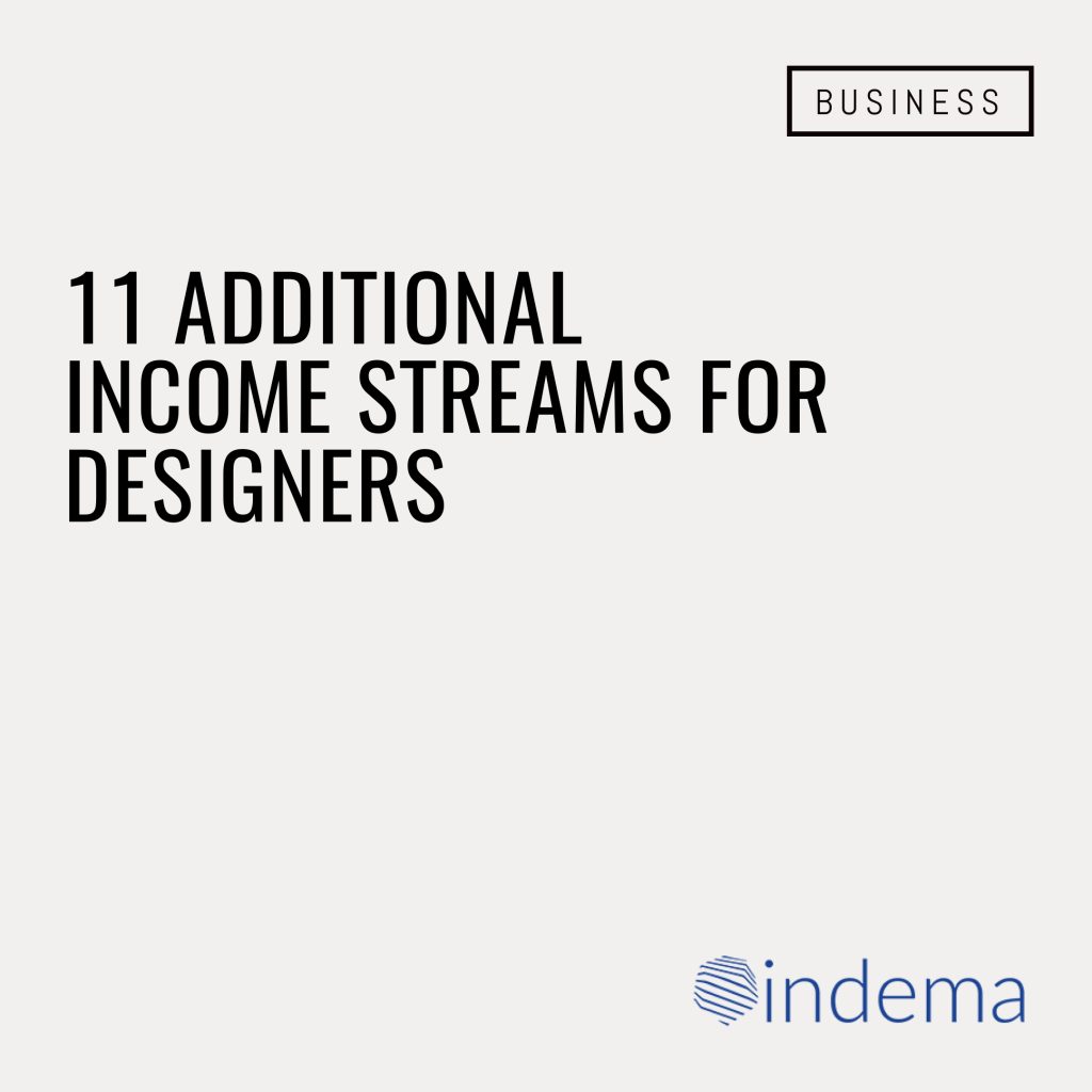 11 Additional Income Streams For Designers