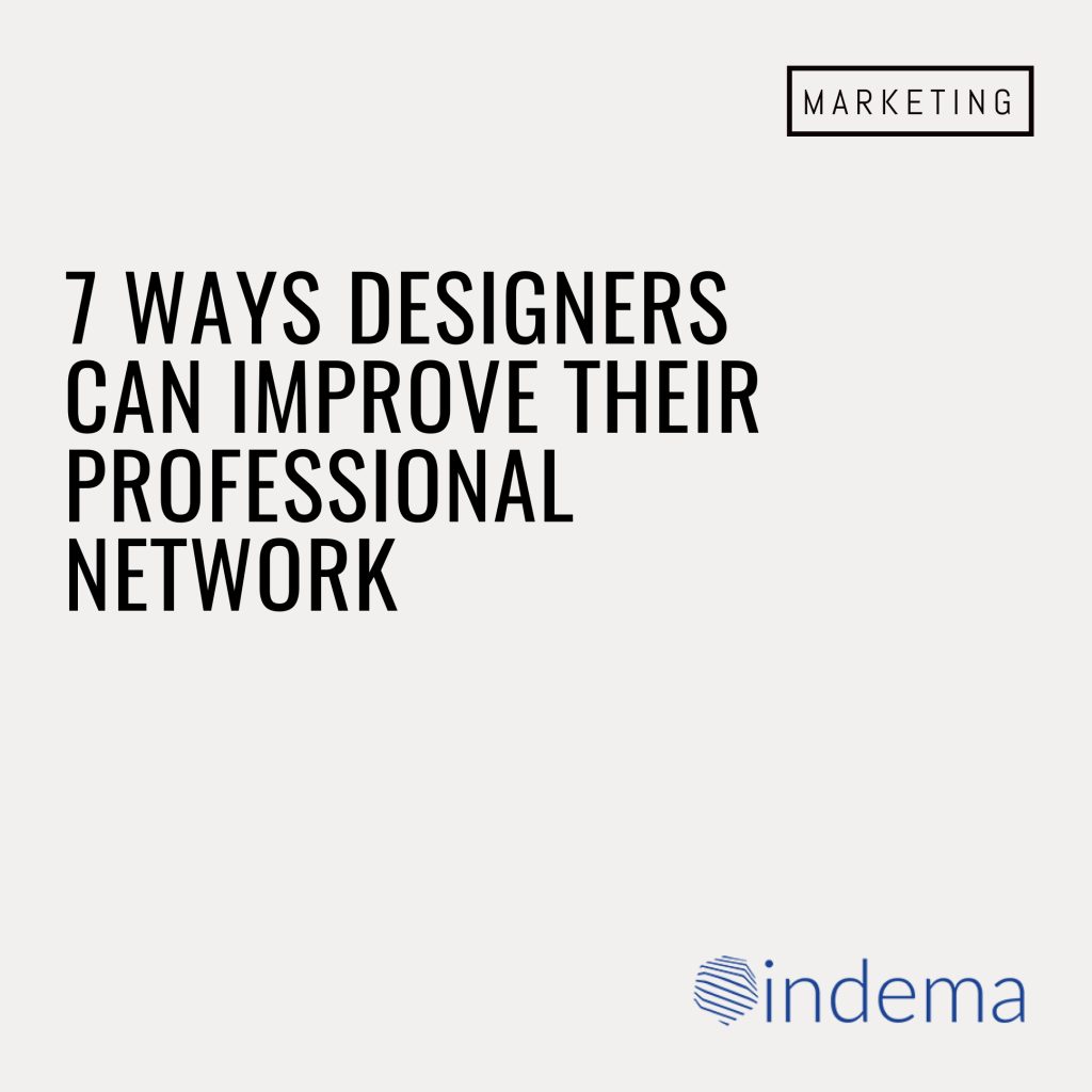 7 Ways Designers Can Improve Their Professional Network