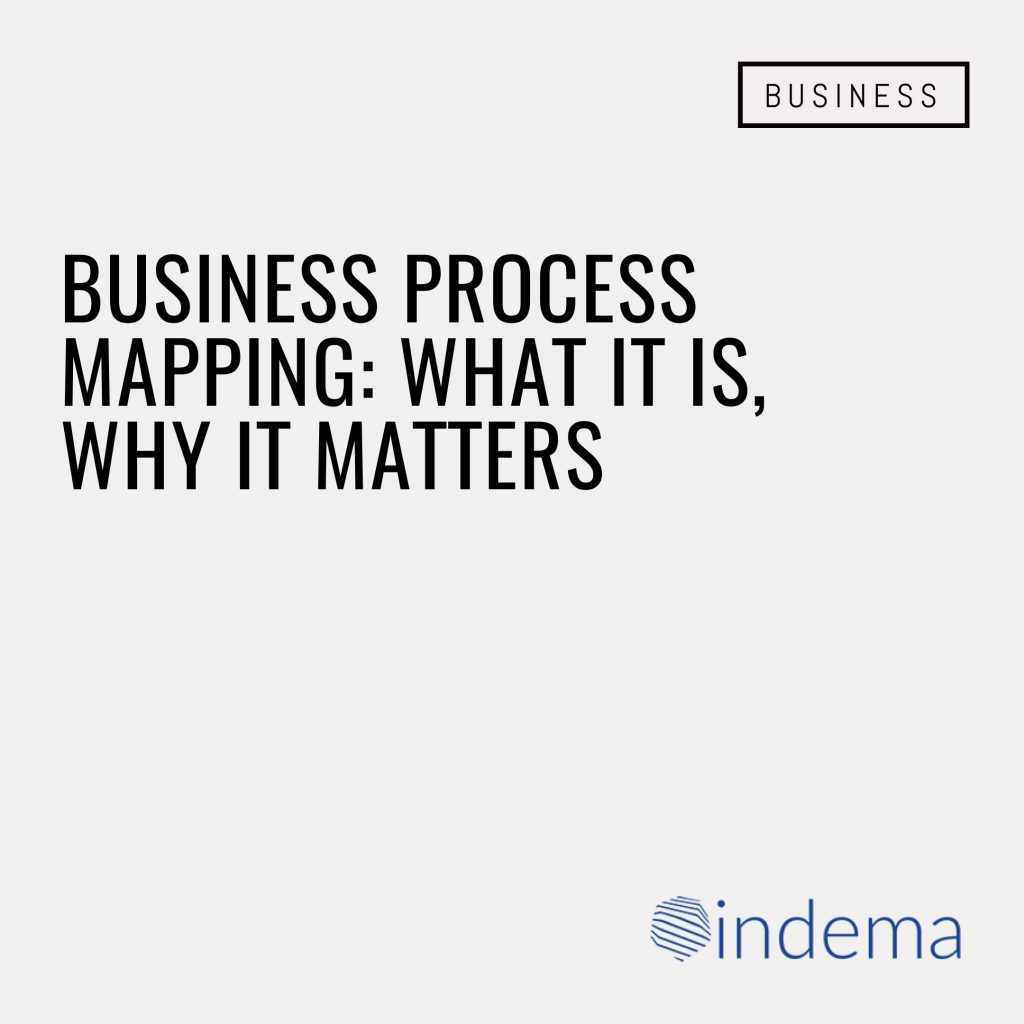 Business Process Mapping: What It Is, Why It Matters