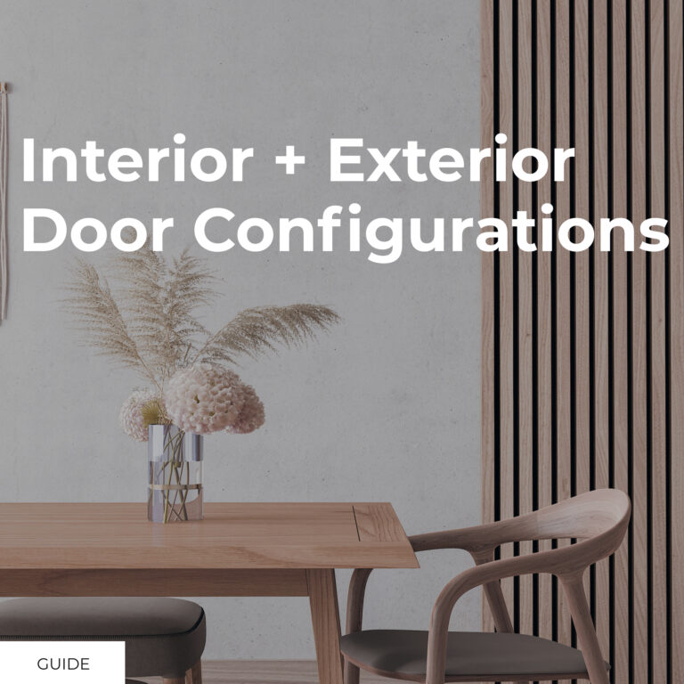 Guide: Door Configurations