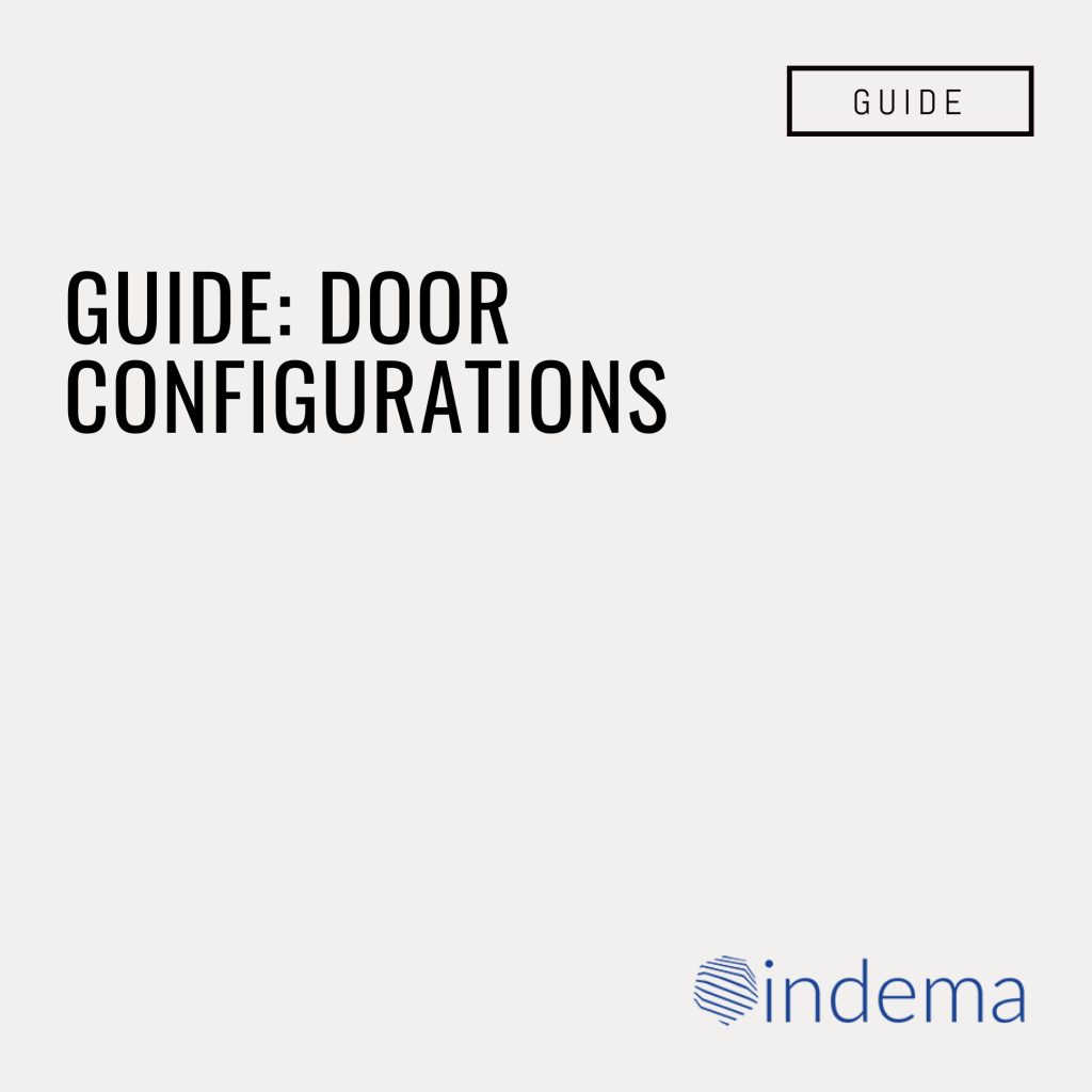 Guide: door configurations