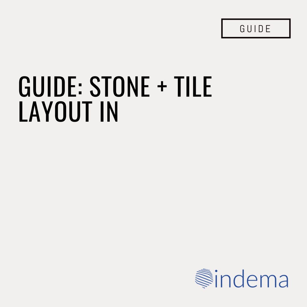 stone and tile layout inspo