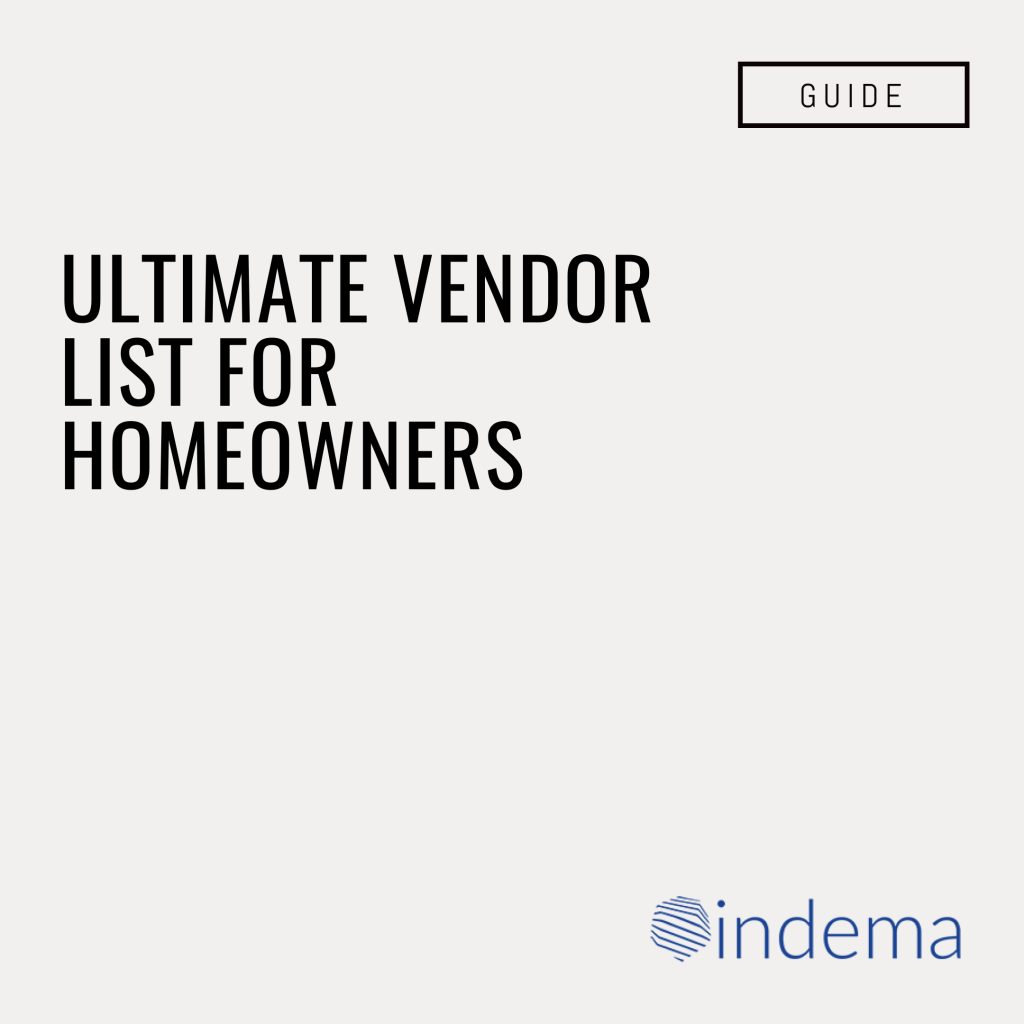 ultimate vendor list for interior designers by indema. the best alternative to mydoma studio