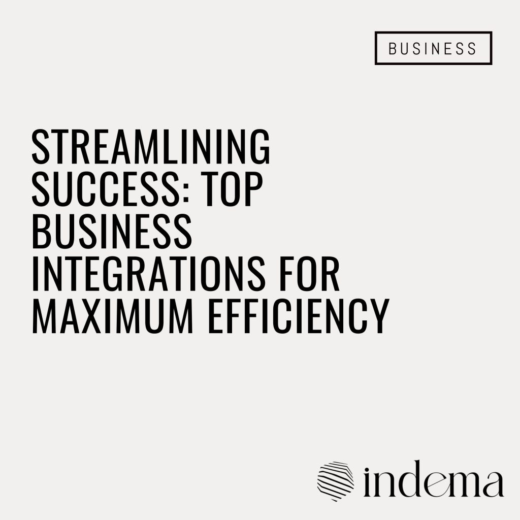 Technology has transformed how businesses operate, and integration is the magic weapon of competitive success. A well-integrated ecosystem improves workflows, enhances customer experiences and boosts profitability. From CRM software to marketing automation services, businesses can realize their full potential with strategic implementation of tools and software that transform daily operations. In this blog, we will look at some of these integrations to consider for your company and how they could transform daily operations. Photo by Adrien on Unsplash Customer Relationship Management (CRM) Integration A robust CRM system is at the center of any customer-oriented business. Integrating CRM software centralizes customer data, streamlines communication between teams and provides valuable insights into customer behavior. By connecting your CRM with email platforms, support systems or e-commerce apps you can better personalize the customer experience and enhance engagement. Salesforce, HubSpot or Zoho CRM offer powerful integrations that allow sales, marketing, support teams to work in concert seamlessly. Chatbot Integration Chatbots integration into your business system is an excellent way to boost customer interactions and streamline support processes. By automating responses, collecting important customer data, and offering real-time assistance without human interference. Chatbots can take on tasks ranging from answering FAQs, scheduling appointments, or helping with product selection. Even more advanced AI powered chatbots can learn from customer interactions over time to improve themselves based on what people say in real-time. Integrating them with platforms such as Messenger, WhatsApp or websites allows seamless communication while freeing up team resources to focus on more complex customer issues instead. Marketing Automation Tools Marketing automation is very important to successfully engaging your target audience without breaking a sweat. Integrating tools like Mailchimp, ActiveCampaign or Marketo allows businesses to effortlessly automate email campaigns, segment audiences and track performance metrics. A properly integrated marketing system also ensures continuity among lead generating tools, social media channels and CRM solutions as well as data-driven strategies designed to nurture leads into loyal customers over time. Payment Gateway Integration For businesses conducting transactions, payment gateway integration should not be taken for granted. Streamlined systems like Stripe, PayPal and Square offer not only secure payments but also enhanced sales tracking and invaluable financial insights. Integrating them with accounting software like QuickBooks or Xero enables businesses to simplify bookkeeping while meeting compliance regulations and gain better insight into cash flow. Analytics and BI Tools Information is currency in the digital era, and business intelligence (BI) tools like Tableau, Google Data Studio or Power BI provide businesses with actionable insights. Integrating these tools with existing platforms consolidates data from multiple sources for comprehensive dashboards and predictive analyses. Helping ensure businesses identify trends quickly, address any challenges with ease and position themselves for long-term success. Conclusion Integrations are more than just apps and systems, they form the cornerstone of an efficient, agile business. By choosing carefully tailored integrations, businesses can reduce manual tasks, consolidate data sources and optimize operations all around. No matter if your business is an emerging startup or established enterprise, investing in effective integrations is an invaluable way to stay ahead of competition. Provide superior customer experiences, drive sustainable growth and support continuous expansion. Choose wisely and watch it blossom within its well-connected ecosystem.