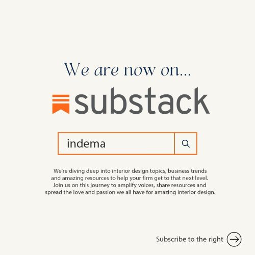 indema substack announcement and subscription